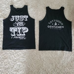 Cartel ink tank tops
